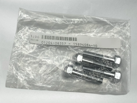 4 Suzuki Genuine OEM Authentic Handlebar Clamp Bolts 01204-08357