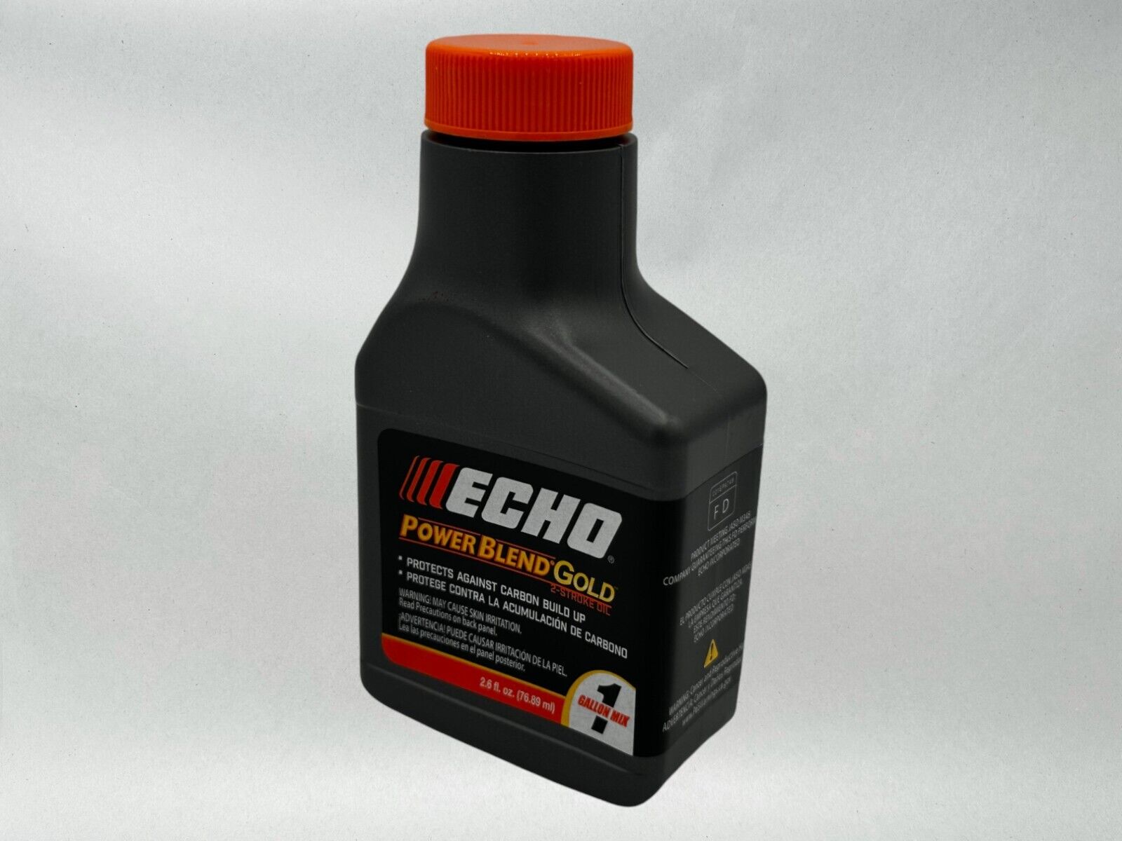 Echo 2 Pack Of Power Blend Gold 2-Stroke Oil (6 Per Pack / 12 Bottles Total)