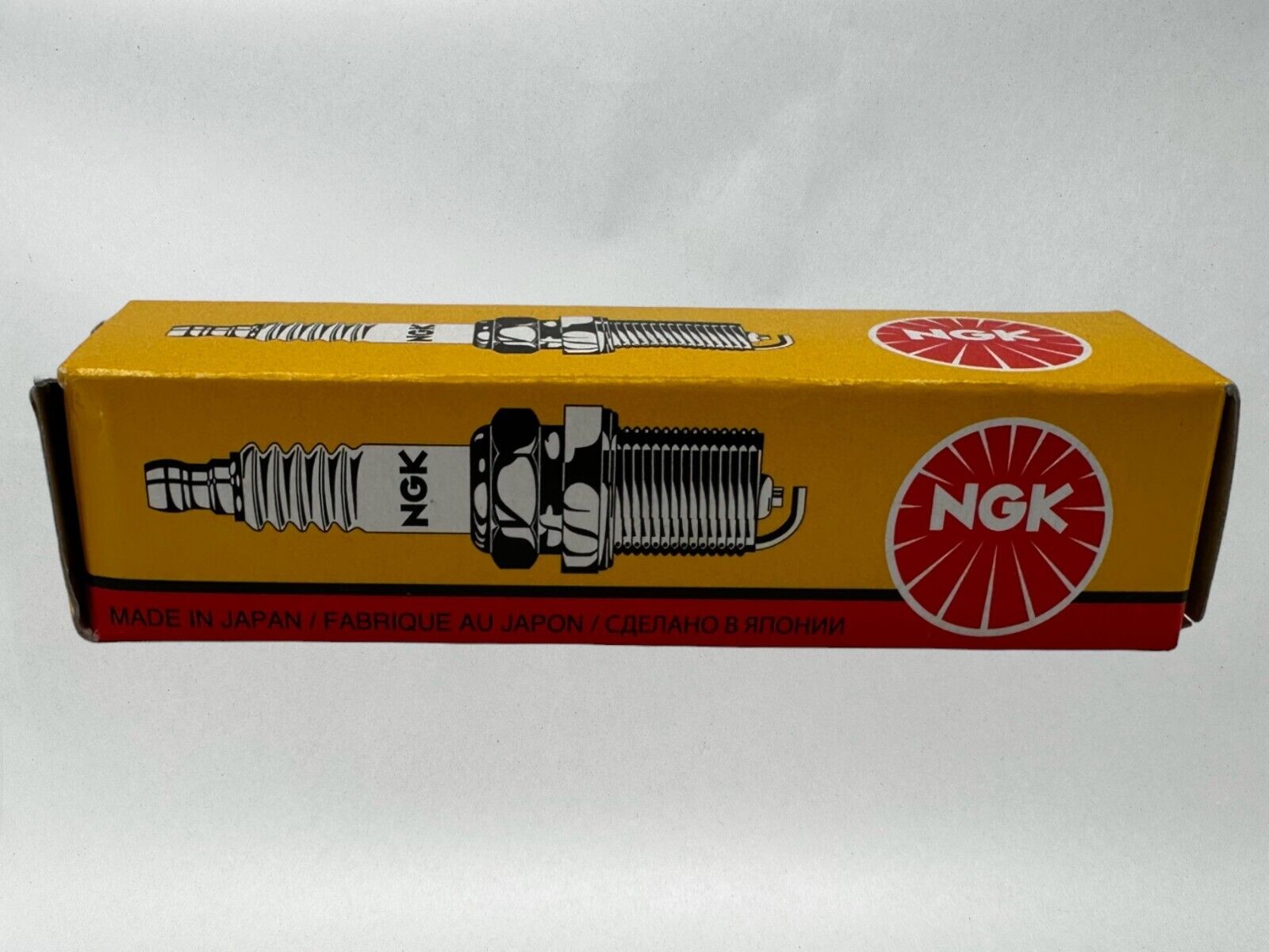 NGK Genuine OEM Authentic Spark Plugs JR9C - 4 PACK