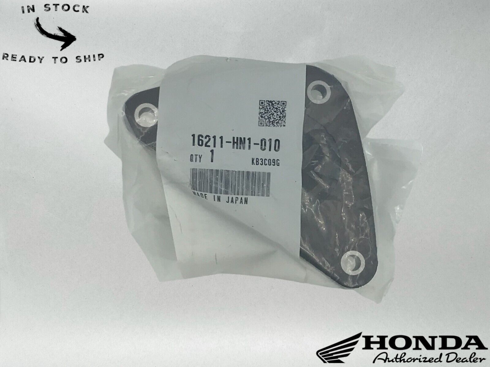 Honda Genuine OEM Carburetor Insulator 16211-HN1-010