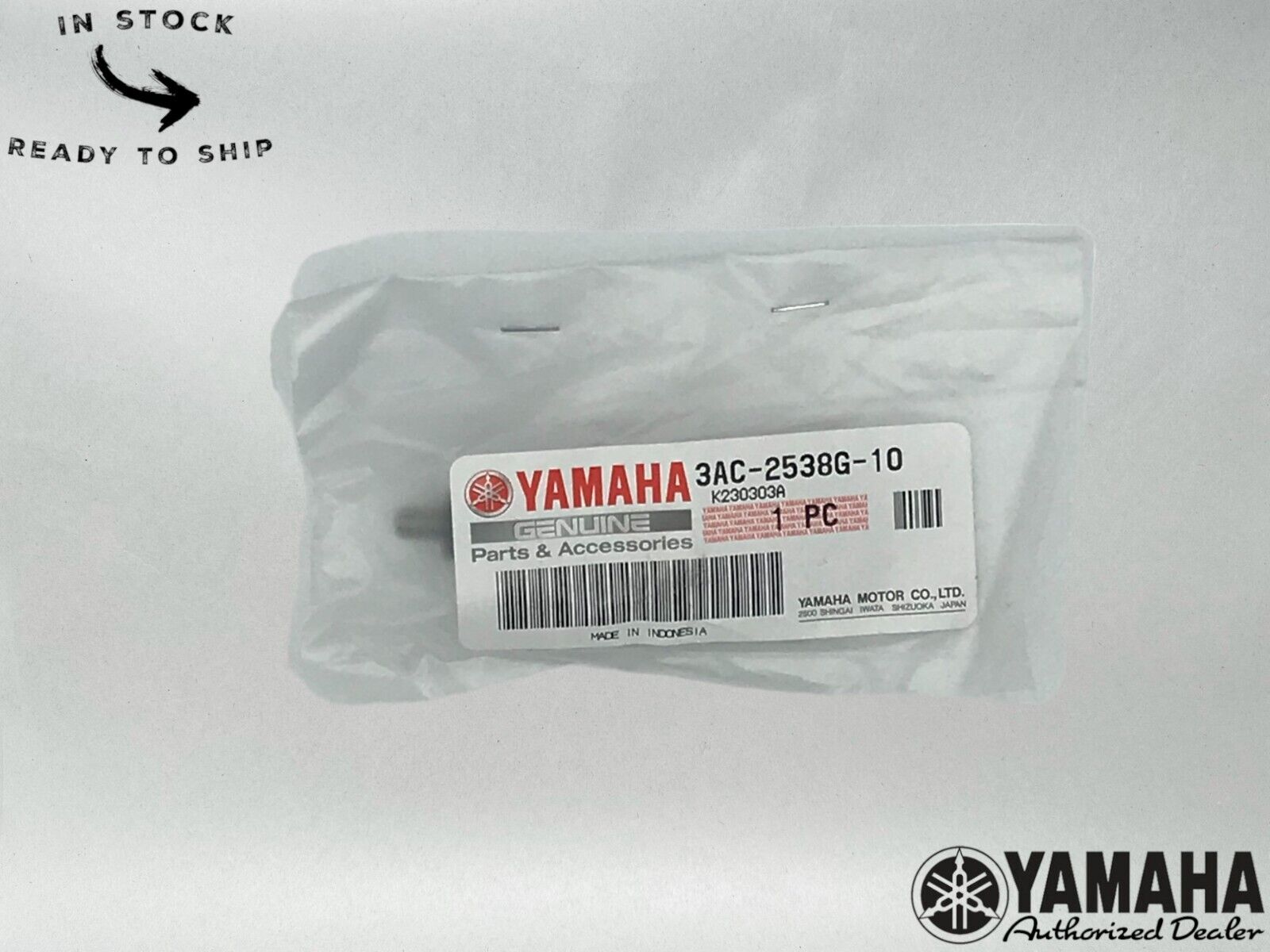 Yamaha Genuine OEM Chain Puller 3AC-2538G-10-00