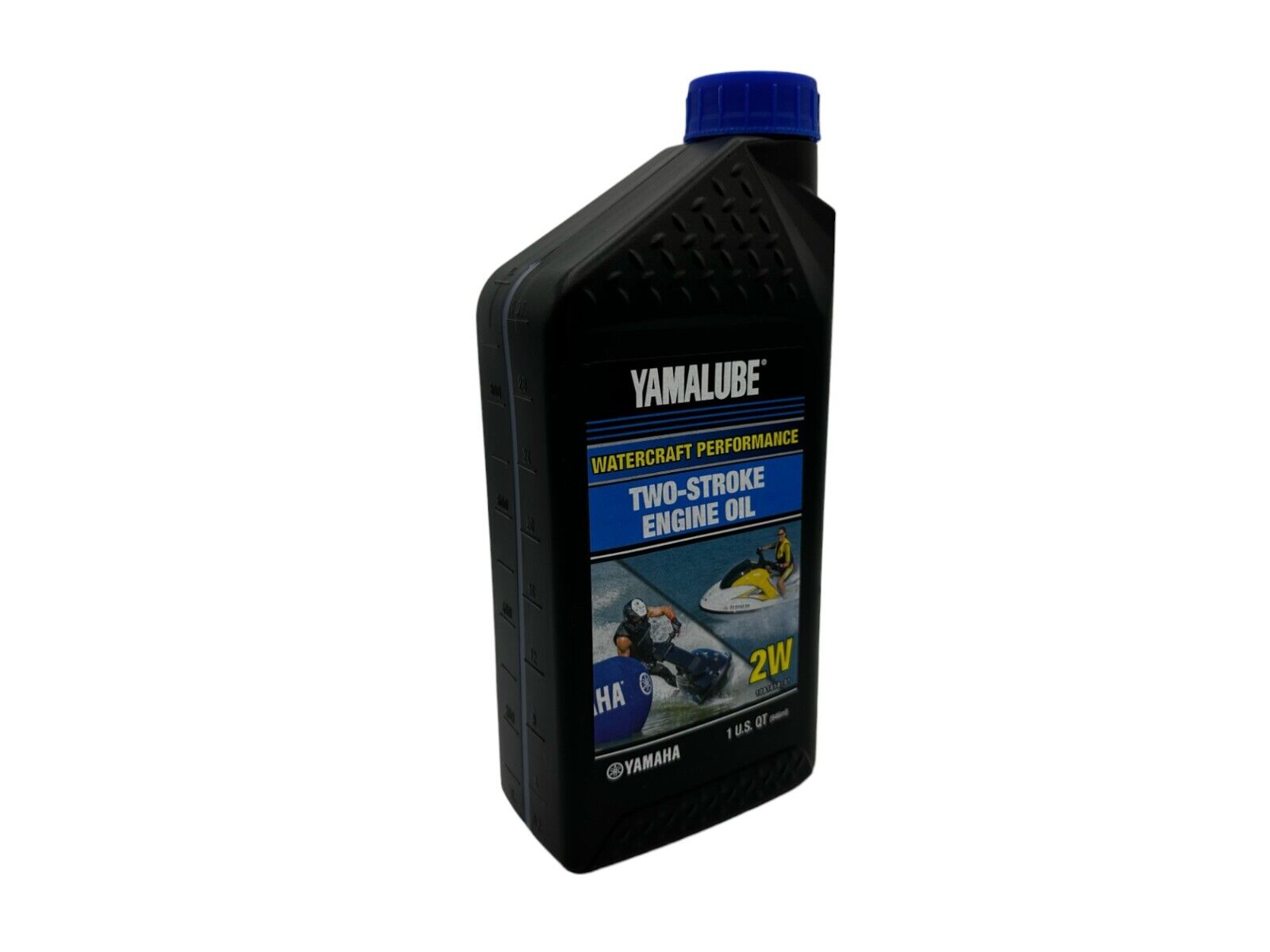 Yamaha Yamalube 2W Watercraft 2-Stroke Engine Oil LUB-2STRK-W1-12-6PACK