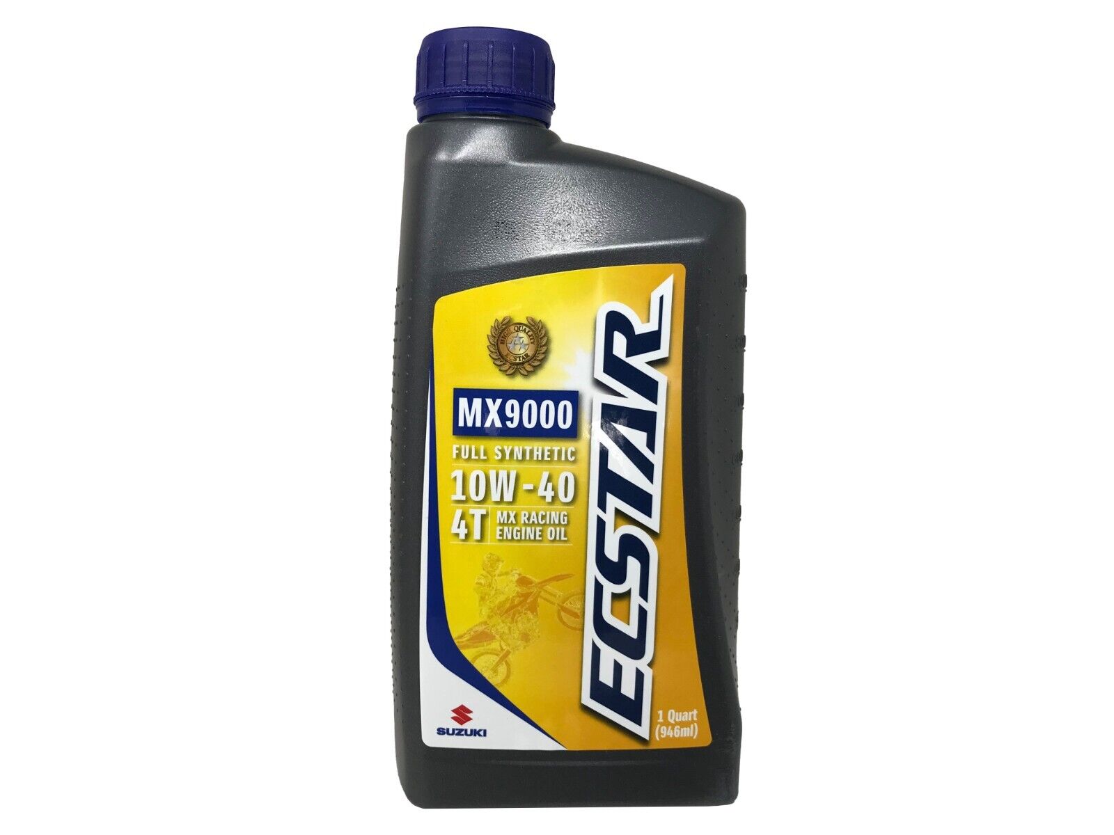 Suzuki Genuine OEM Ecstar Full Synthetic 10W-40 Oil 990A0-01E50-01Q