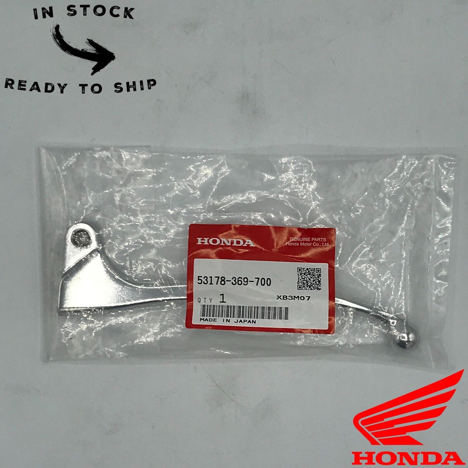 Genuine OEM Honda Clutch Lever 53178-369-700