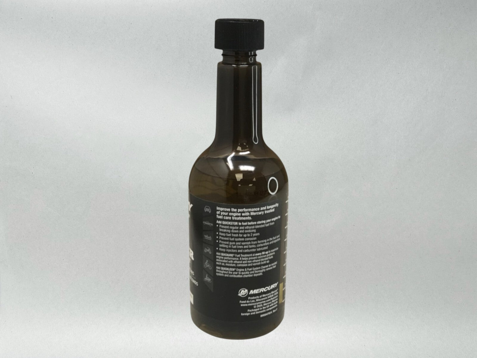 Mercury OEM Quickstor Fuel Treatment & Stabilizer 12 Oz. 92-8M0047932 3 Pack