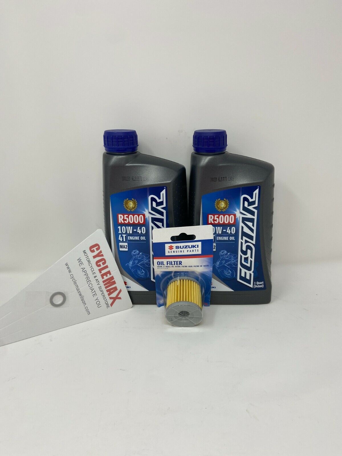 OEM Suzuki 2000-2009 DR-Z400S Oil Change Kit