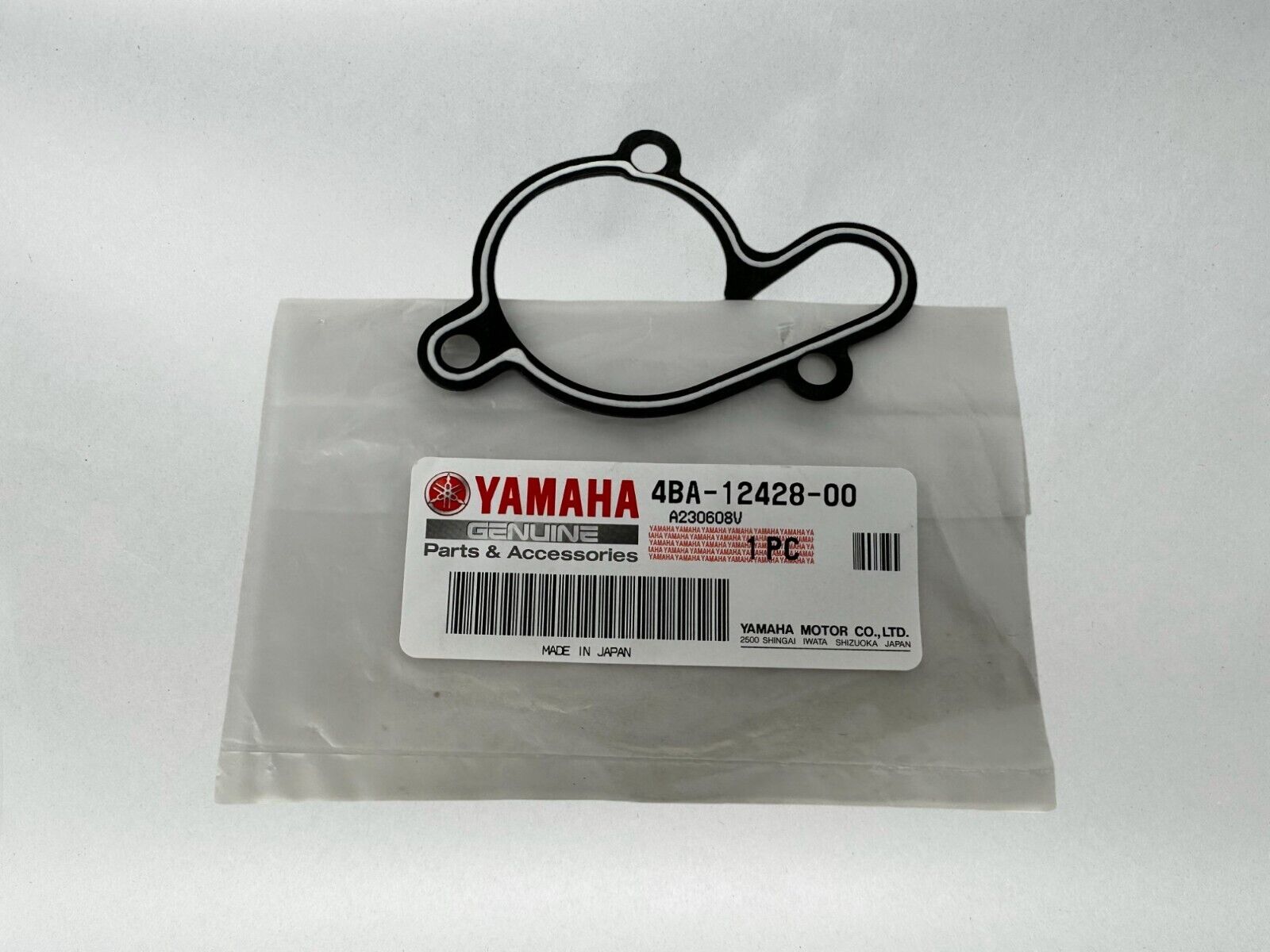 Yamaha Genuine OEM Housing Cover Gasket 4BA-12428-00-00