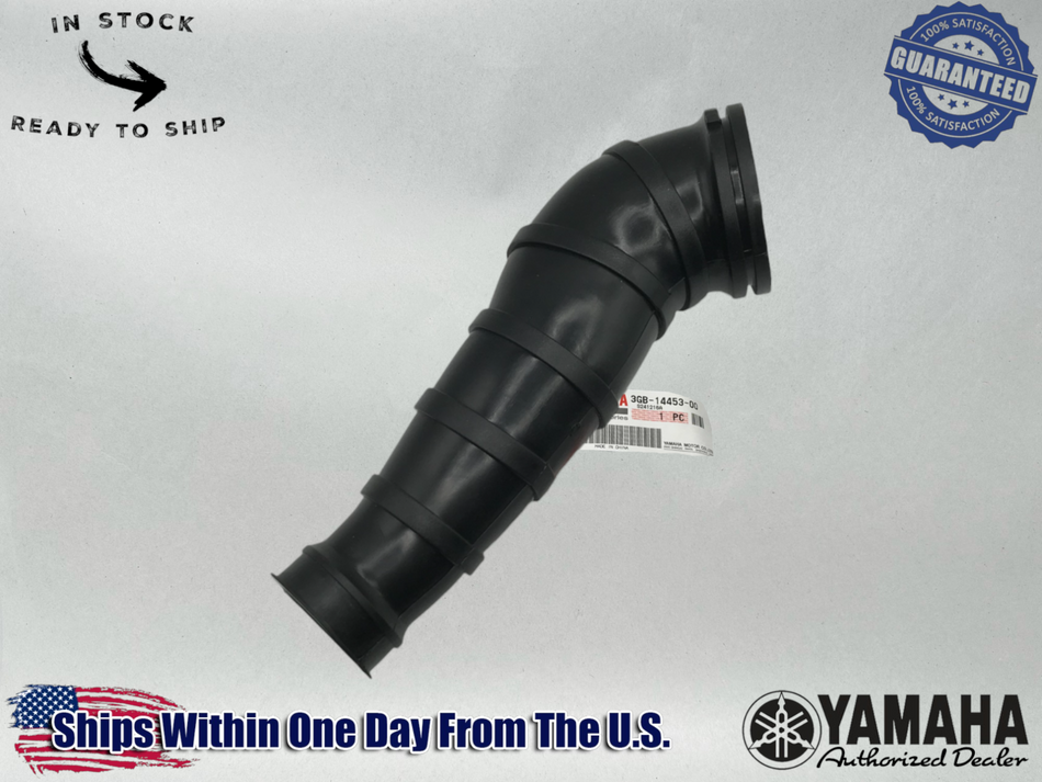 Yamaha Raptor Grizzly Champ YFM 50 80 100 Air Joint Intake Boot 3GB-14453-00-00