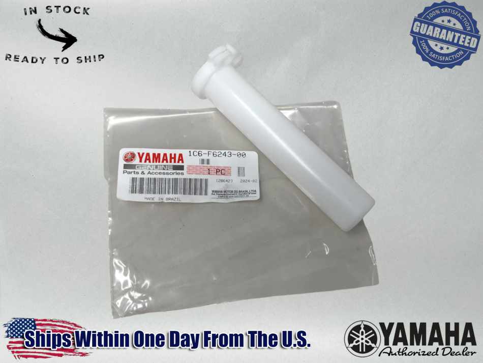 Yamaha OEM (05-25) TTR230 Throttle Guide Tube 1C6-F6243-00-00