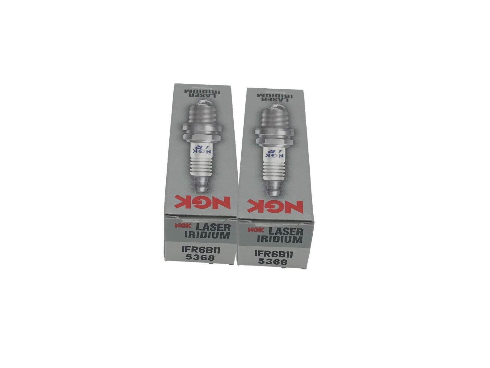 NGK IFR6B11 Laser Iridium Spark Plug-2 PACK