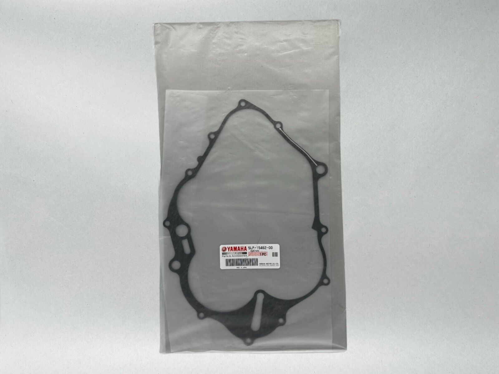 Yamaha Genuine OEM Authentic Crankcase Cover Gasket 5LP-15462-00-00