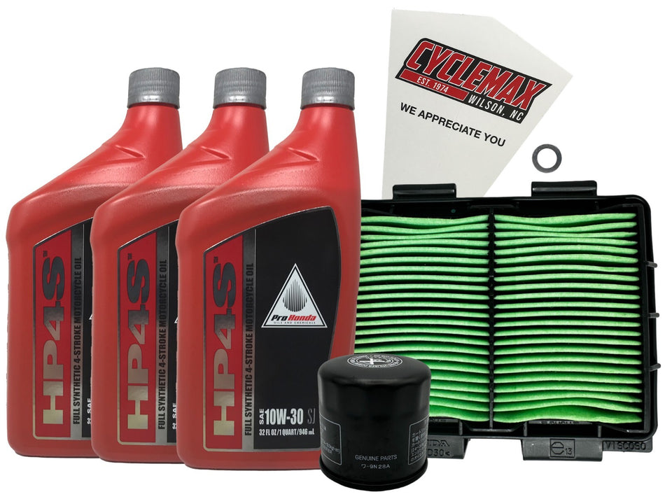 Honda HP4S Full Synthetic Tune-Up Kit for 2017-2026 REBEL 500