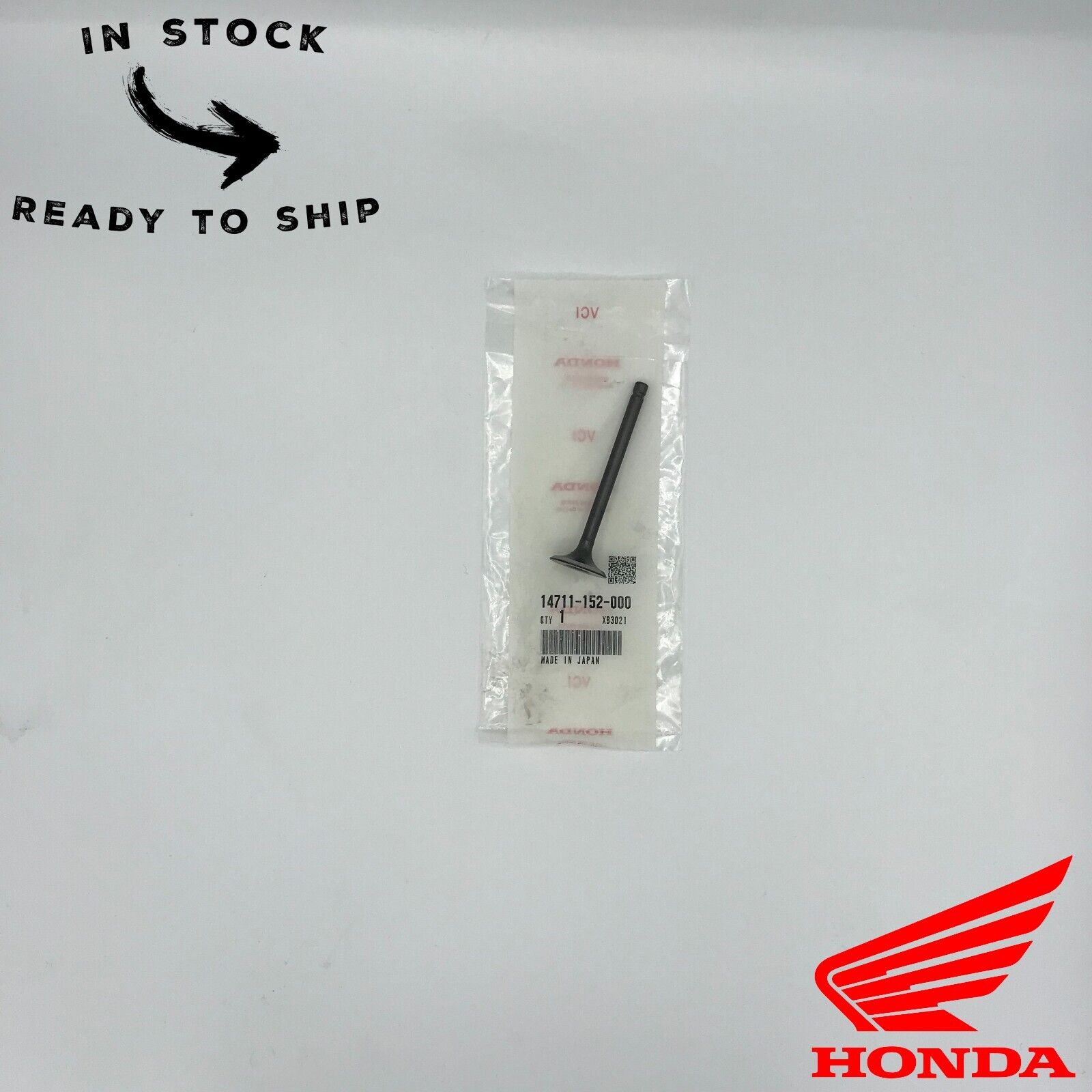 Genuine OEM Honda Intake Valve 14711-152-000