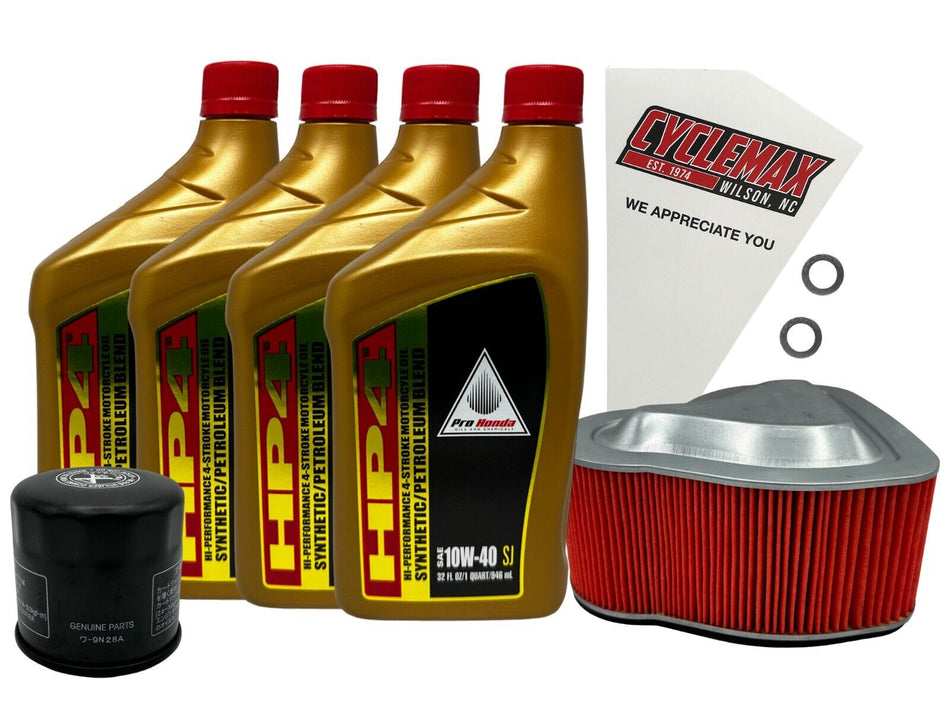 Cyclemax SS Tune-Up Kit fits 2002-2008 Honda VTX 1800 VTX1800