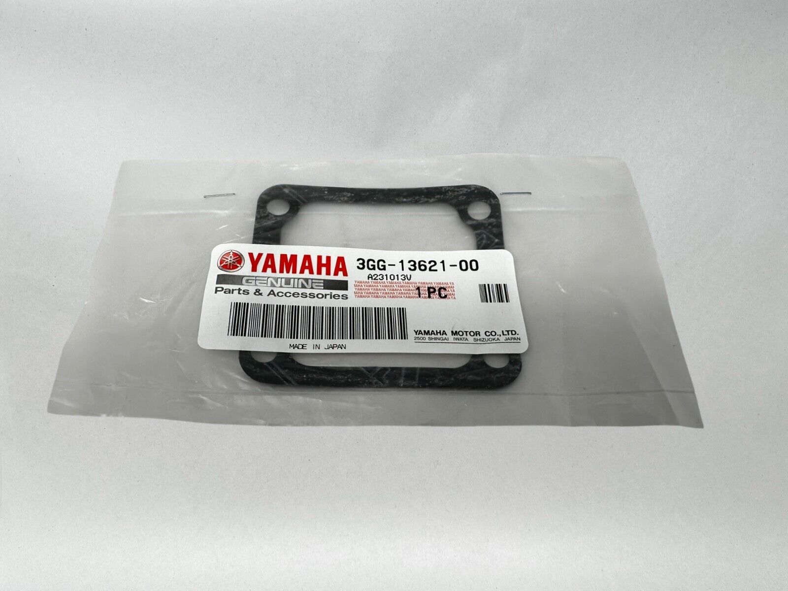 Yamaha Genuine OEM Valve Seat Gasket 3GG-13621-00-00