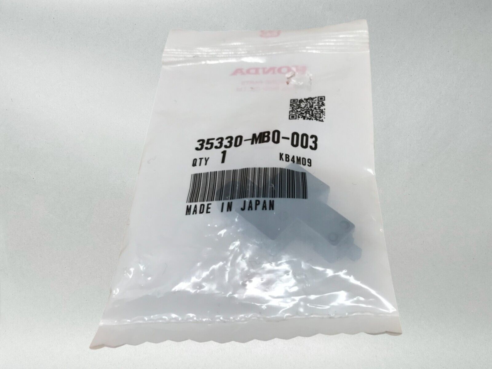 Honda OEM Left Clutch Lever Switch Assembly (Many Models) #C249 35330-MB0-003