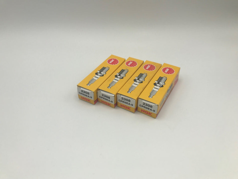 Genuine NGK Spark Plug CPR9EA-9 CPR9EA9 2308 - 4 Pack