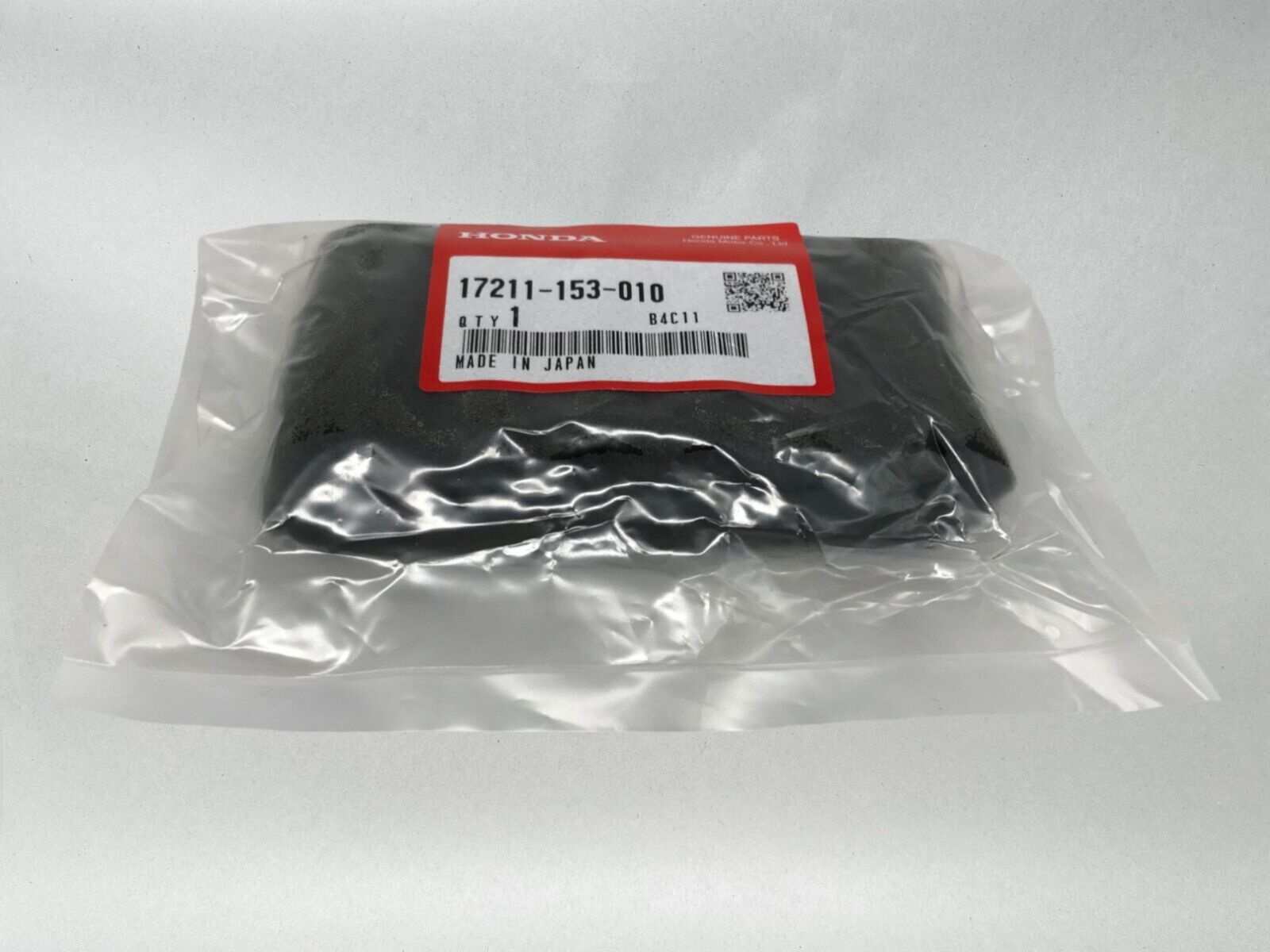 Honda OEM AIR FILTER CLEANER ELEMENT 77-84 XR80 XR75 17211-153-010