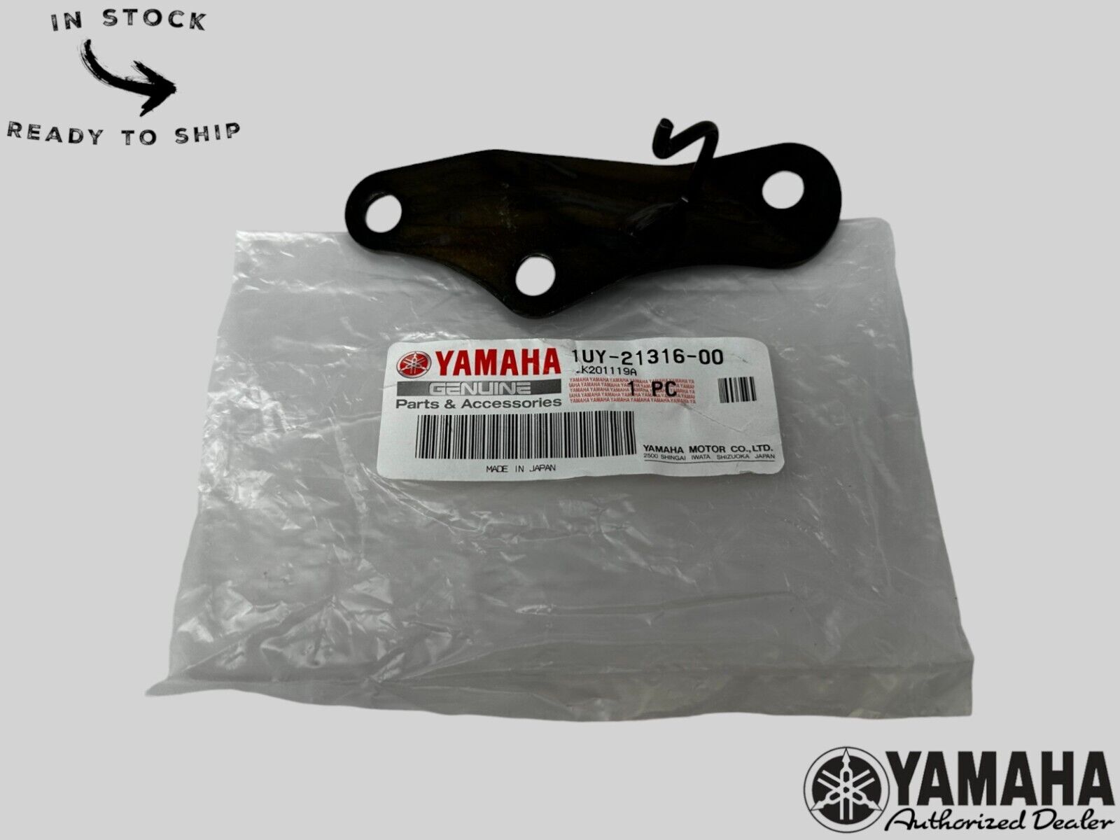 Yamaha Genuine OEM Authentic Engine Stay 3 1UY-21316-00-00