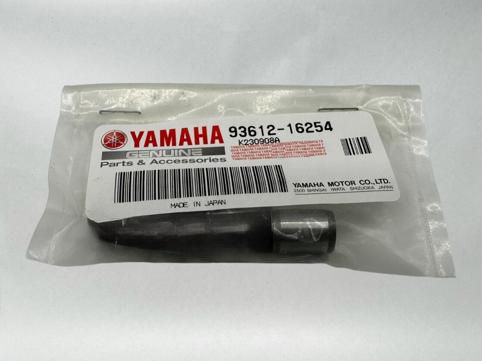 Yamaha Genuine OEM Authentic Dowel Pin 93612-16254-00