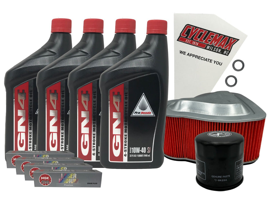 Honda GN4 Standard 10W-40 Tune-Up Kit for 2002-2008 VTX1800