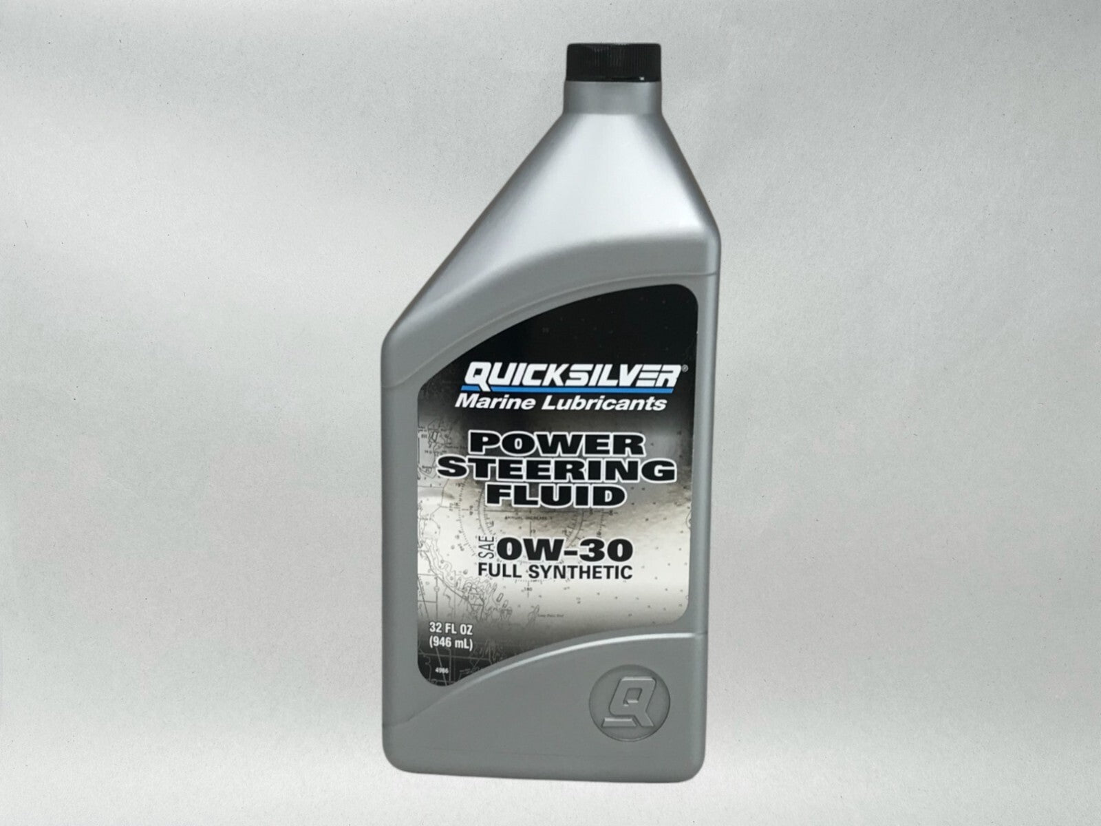 Mercury OEM Power Steering Fluid Quarts 92-858077Q01 4 Pack