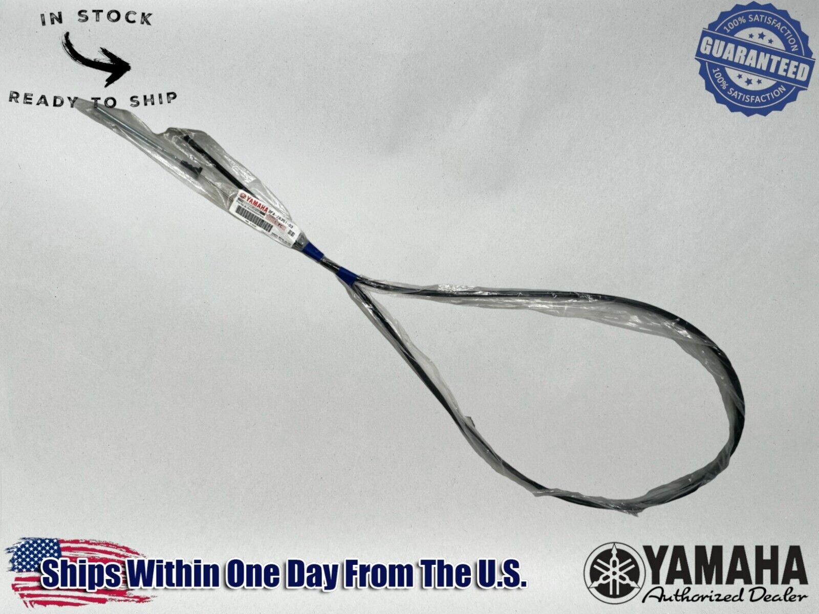 Yamaha Genuine OEM Authentic Brake Cable 3FA-26351-03-00