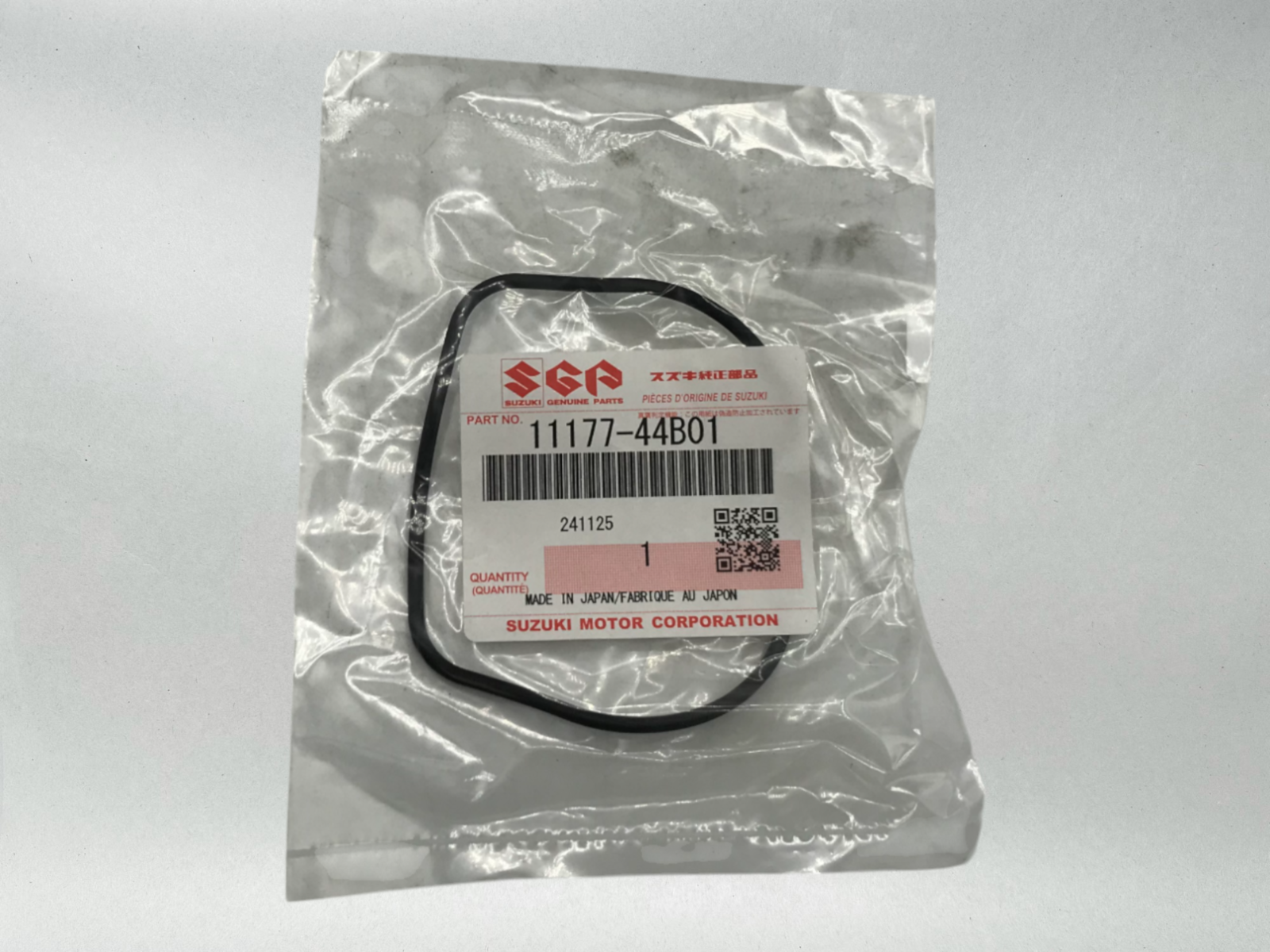 Suzuki Genuine OEM Authentic INSPECTION O RING 1996-14 DR650SE 11177-44B01