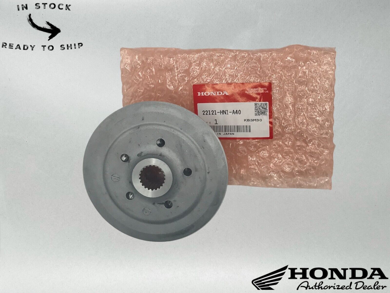 Honda Genuine OEM Clutch Center 22121-HN1-A40