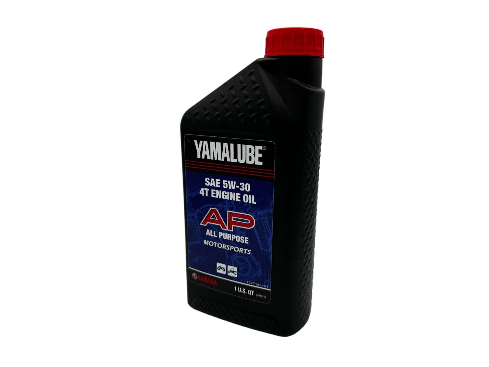 Yamaha Yamalube 4T Performance 4-Stroke 05W-30 Engine Oil-LUB-05W30-AP-12-6PACK