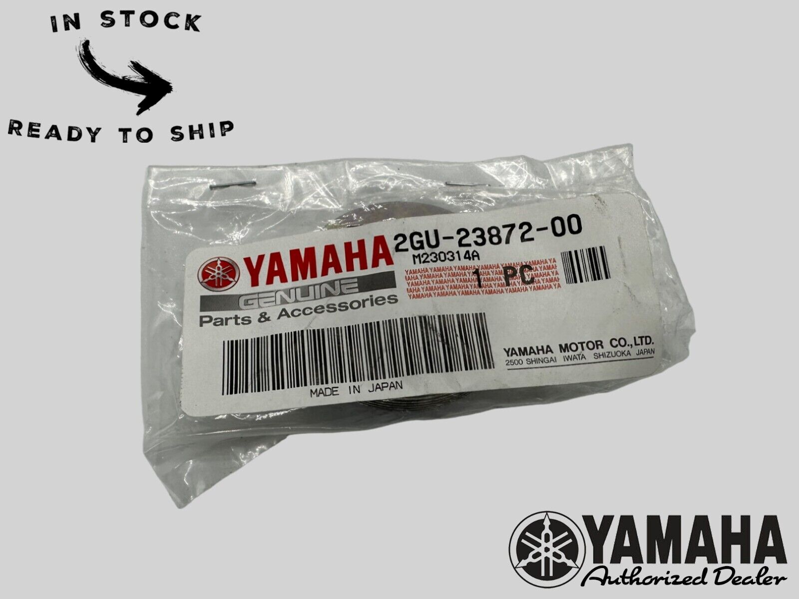 Yamaha Genuine OEM Authentic Bearing Holder 2GU-23872-00-00