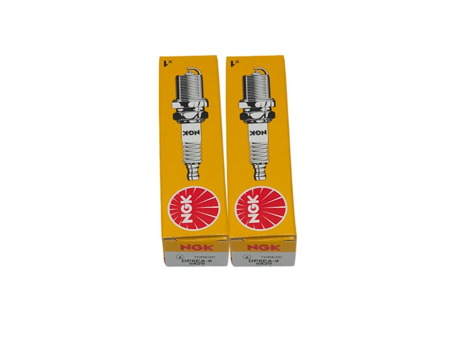 NGK DP8EA-9 Spark Plug - 2 PACK