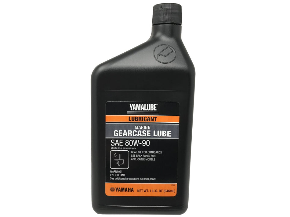 Yamaha OEM Lower Unit Gearcase Lube Oil 1 QUART ACC-GEARL-UB-QT