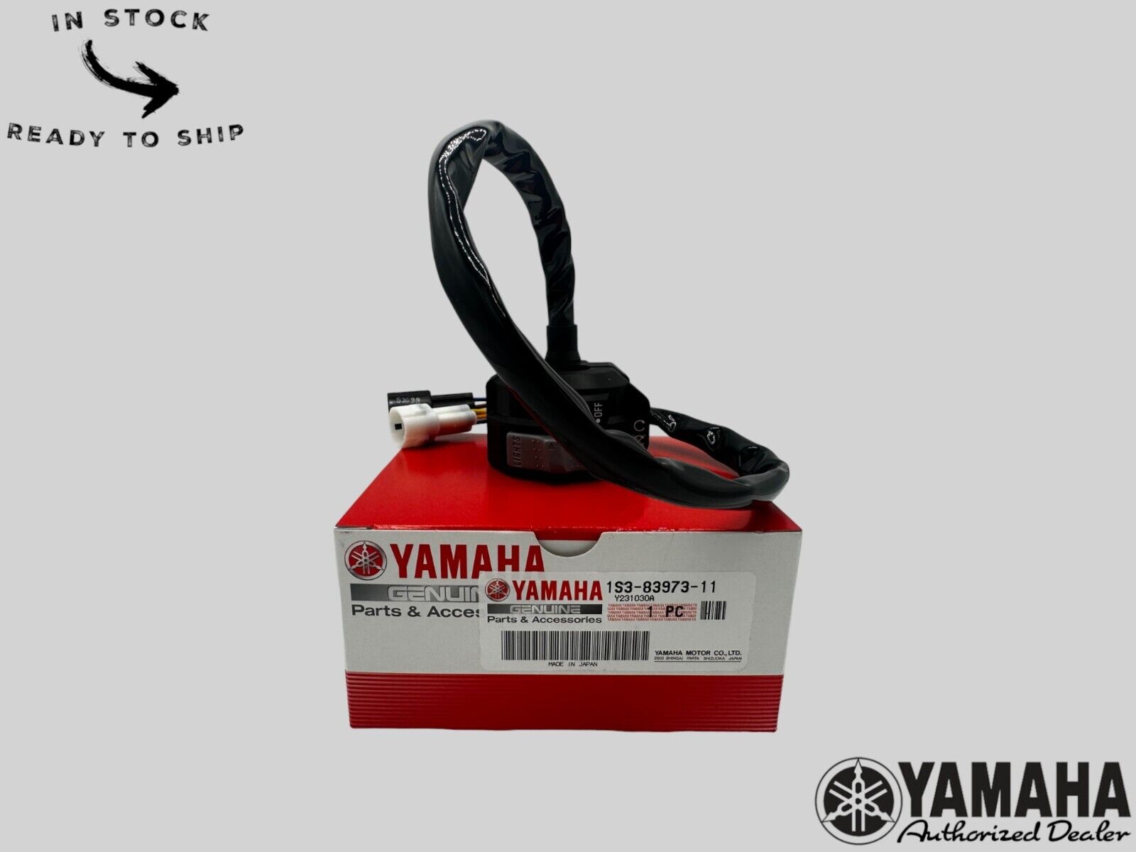 Yamaha Genuine OEM Authentic Handle Switch 1S3-83973-11-00