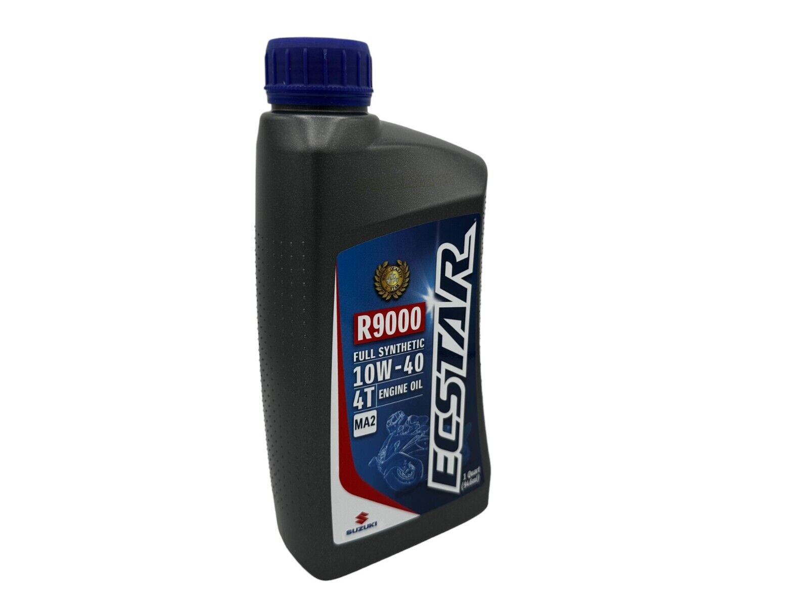 Suzuki Ecstar 10W40 R9000 FullSynthetic Motor Oil 2 QUART 990A0-01E40-01Q 2 PACK