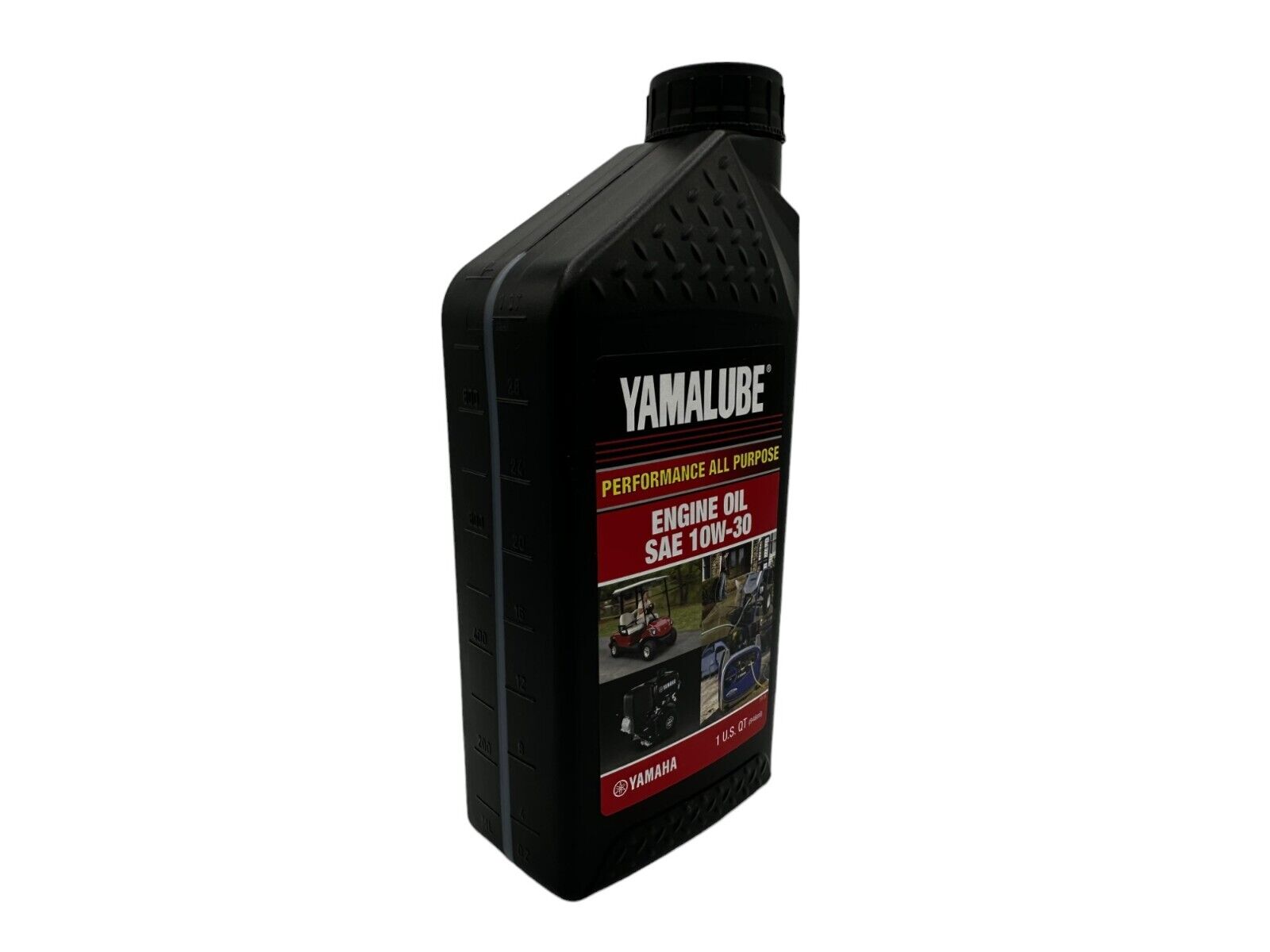 Yamaha Genuine OEM Yamalube 10W-30 Engine Oil LUB-10W30-GG-12 - 3 Pack