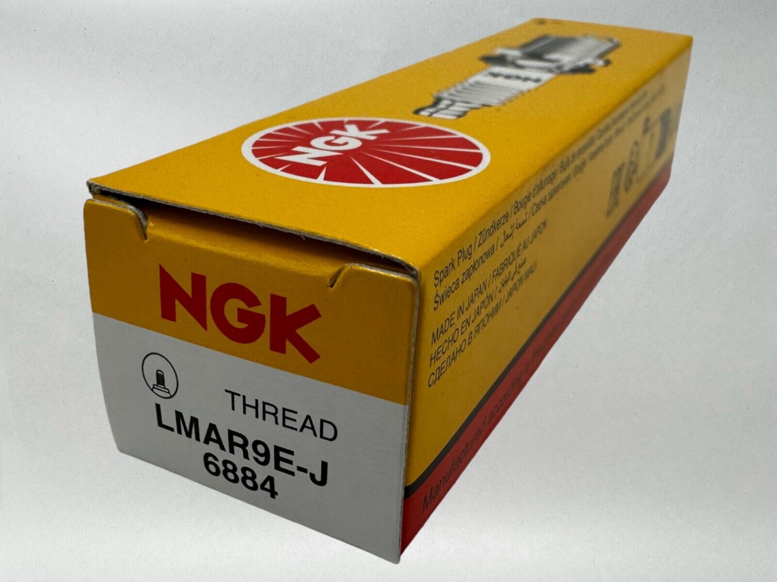 NGK Genuine OEM Authentic Spark Plug LMAR9E-J