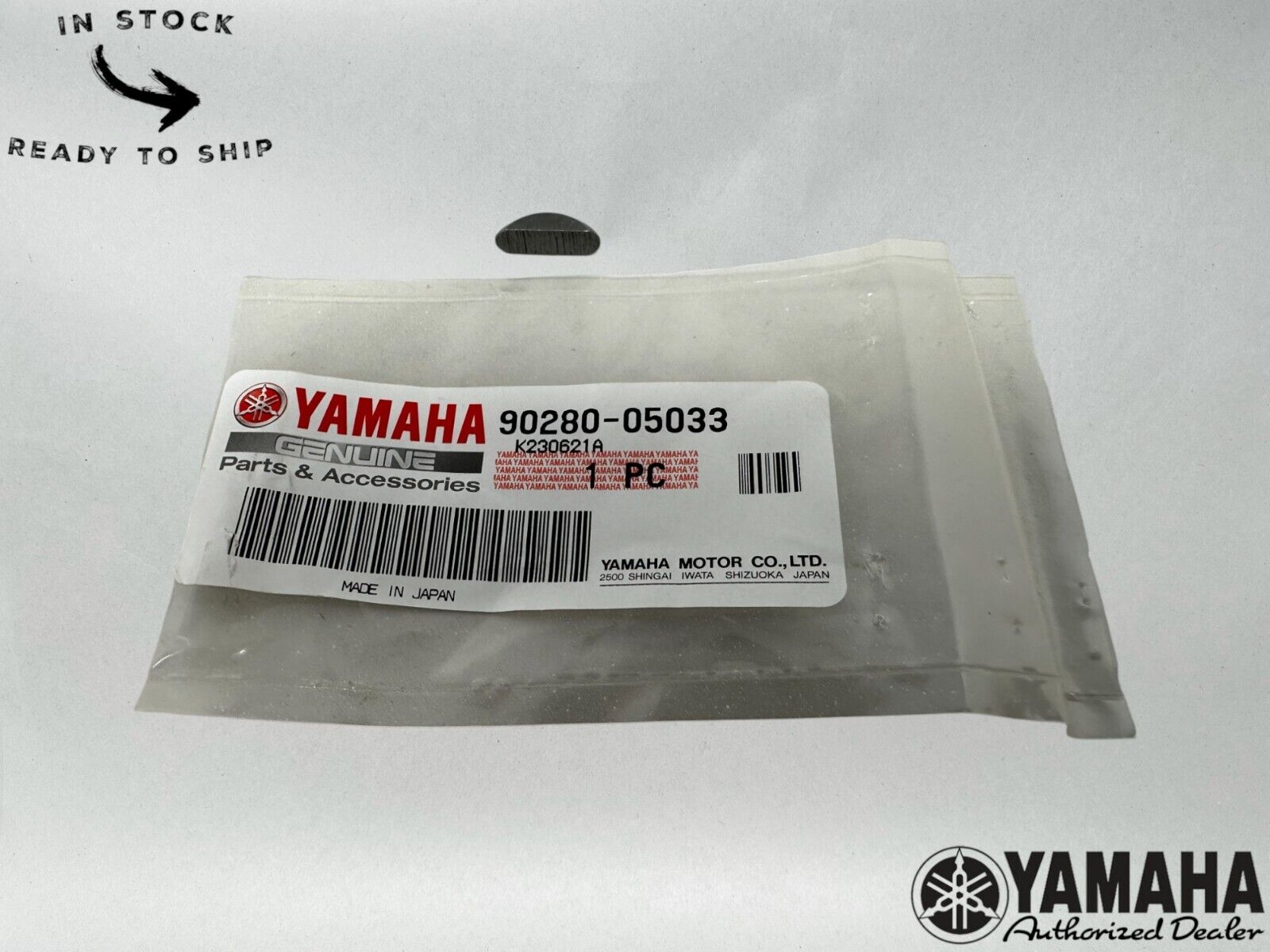 Yamaha Genuine OEM Woodruff Key 90280-05033-00