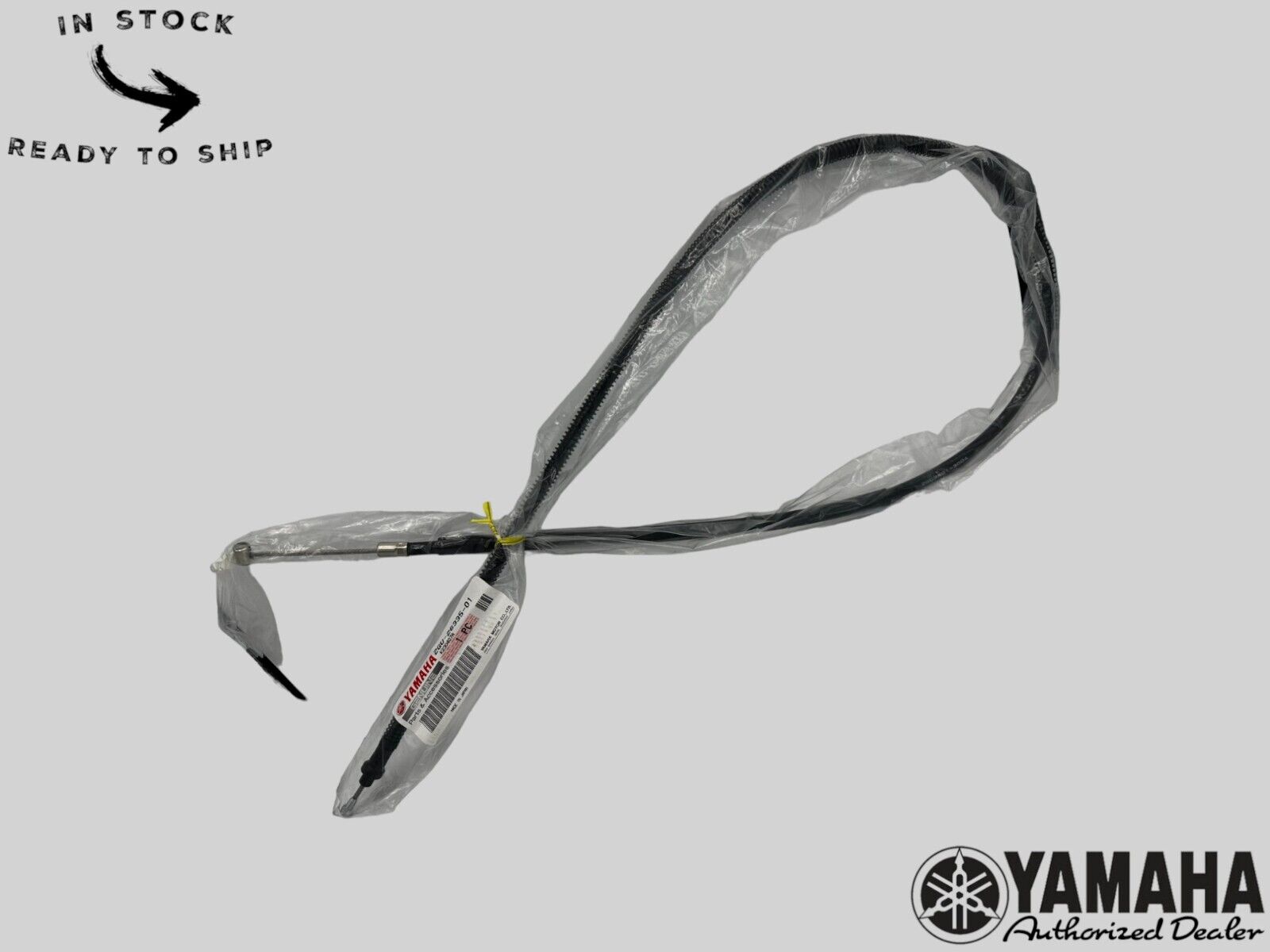 Yamaha Genuine OEM Authentic Clutch Cable 2GU-26335-01-00