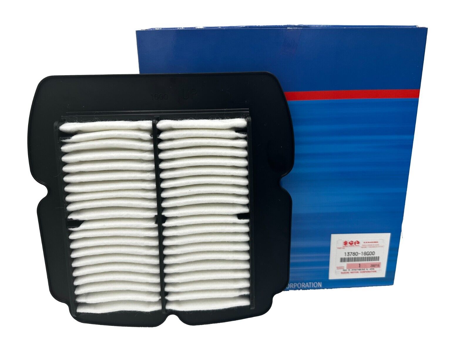 Suzuki Genuine OEM Air Filter 13780-16G00