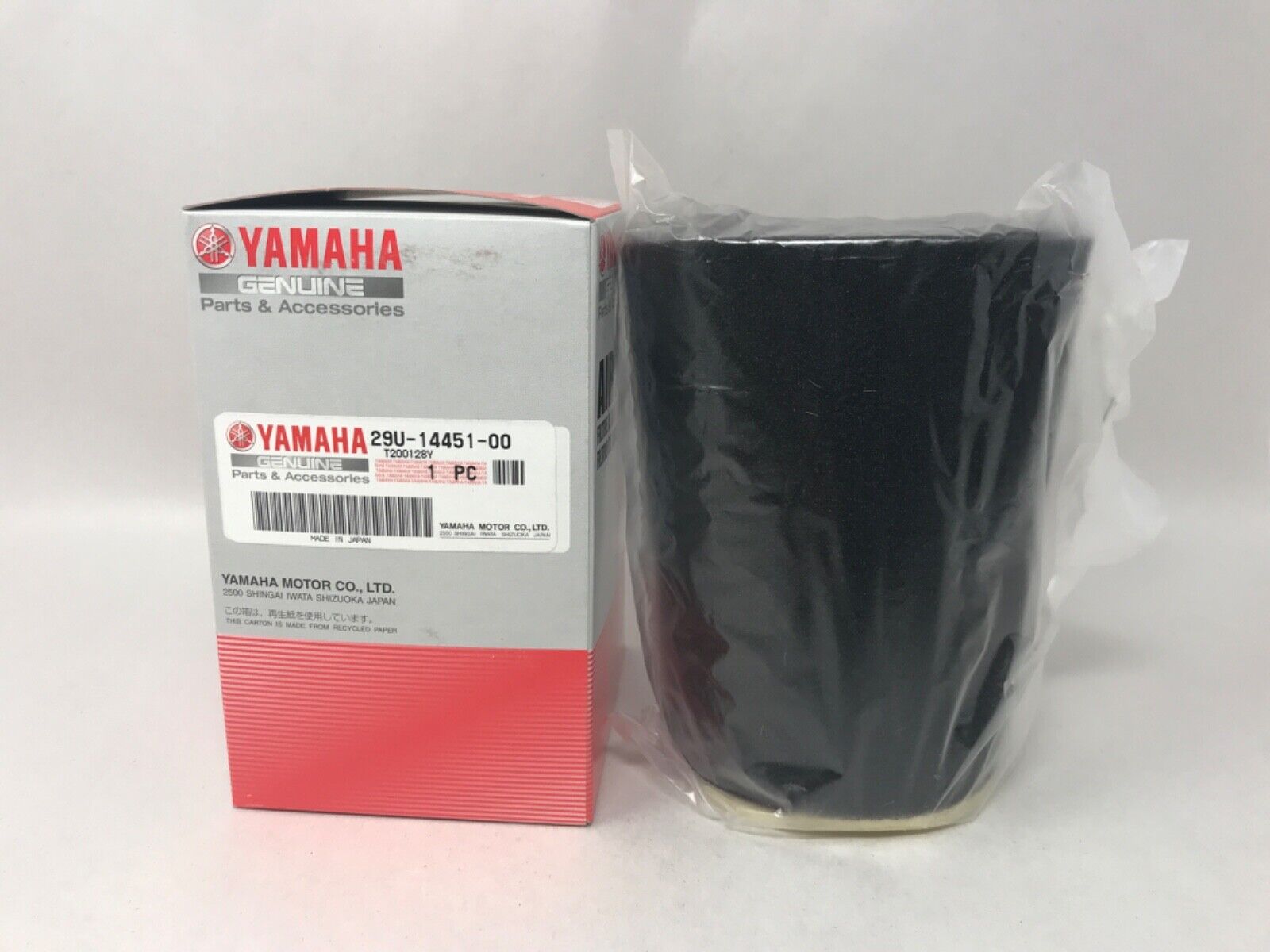 Yamaha Genuine OEM Air Cleaner Element 29U-14451-00-00