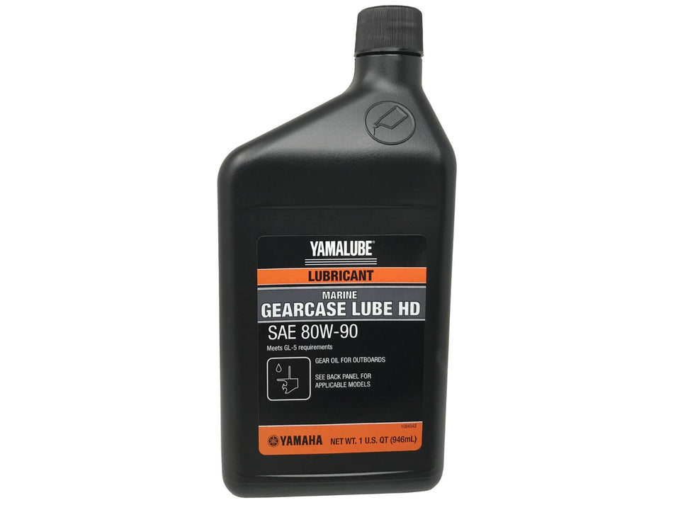 Yamaha Genuine OEM Gearcase Lube HD ACC-GLUBE-HD-QT