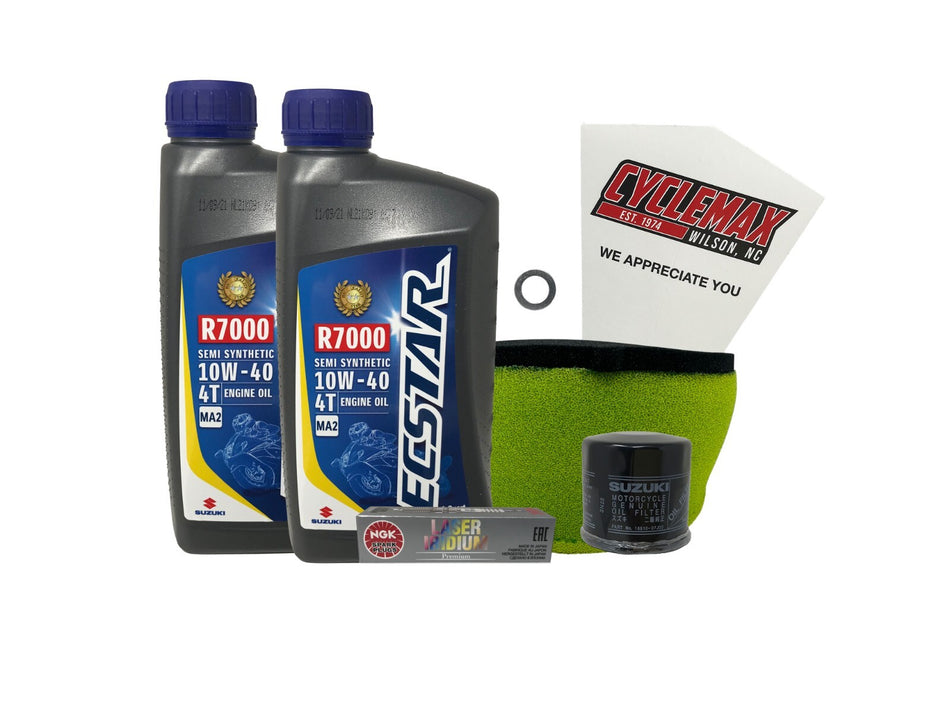 SS Tune Up Kit w/ Spark Plug fits 2005-2007 Suzuki RM Z450 K7