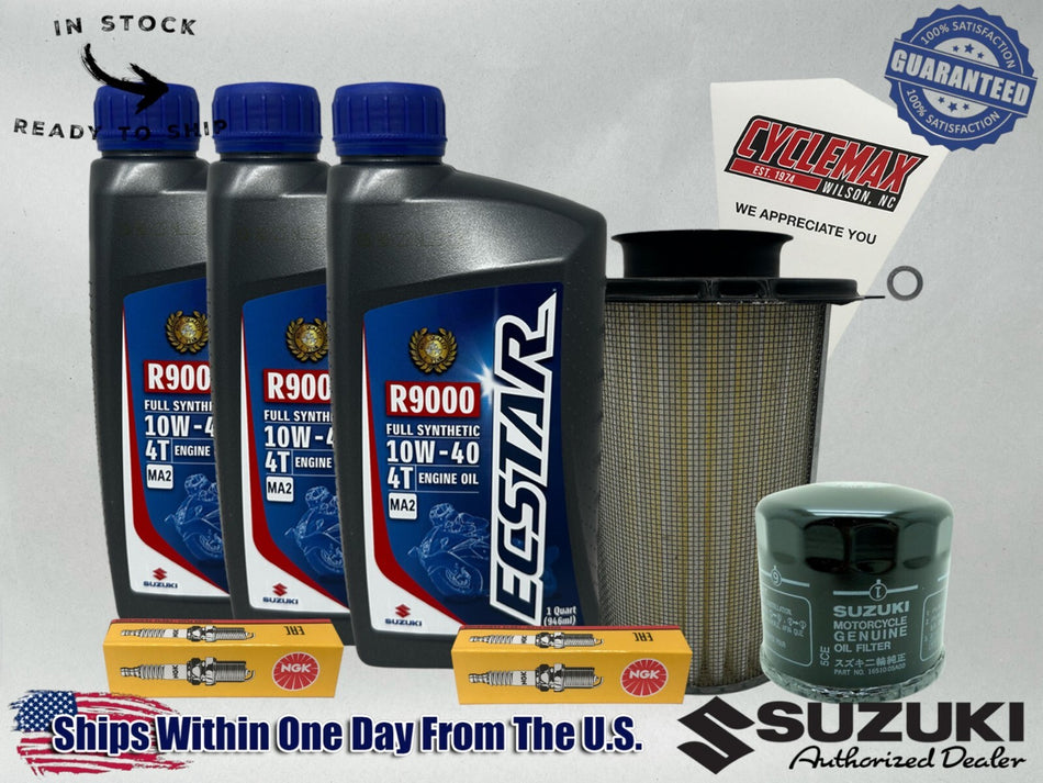 FS Ecstar R9000 Tune-Up Kit fits 1985-1986 Suzuki GV700 Madura