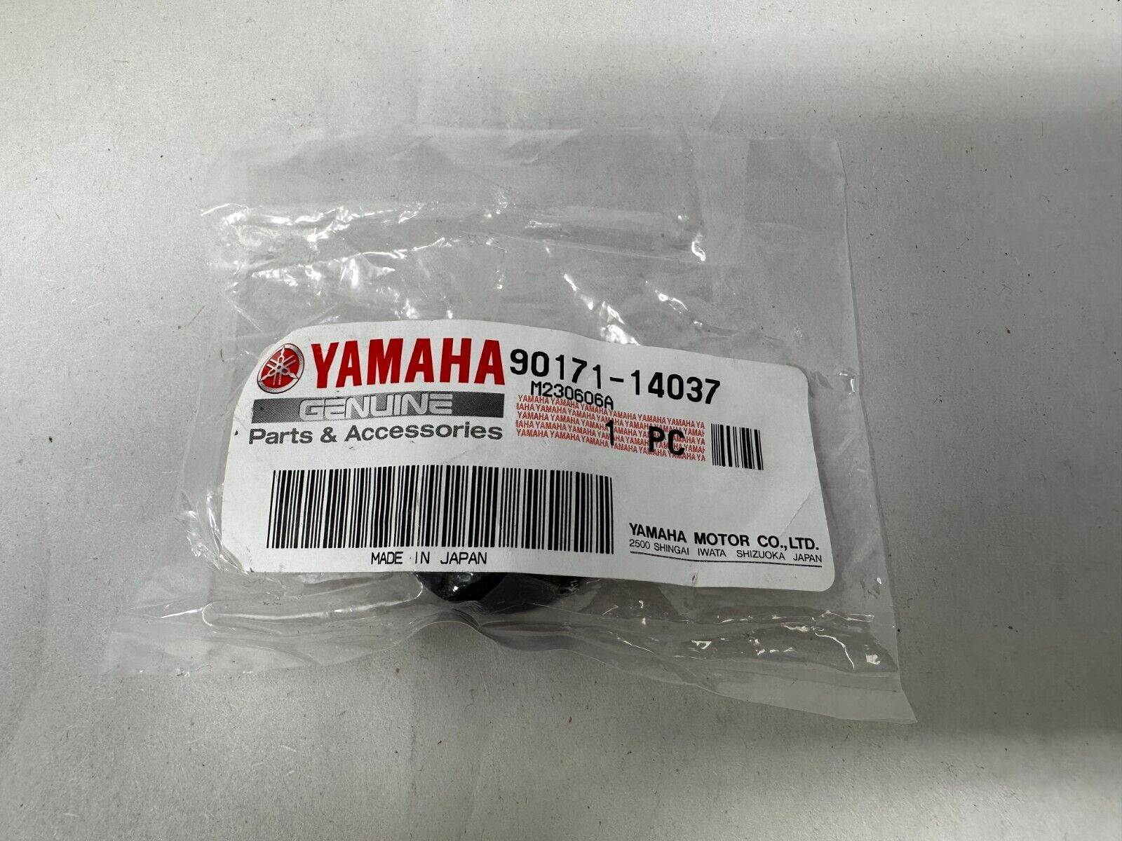 Yamaha Genuine OEM Authentic Castle Nut 90171-14037-00