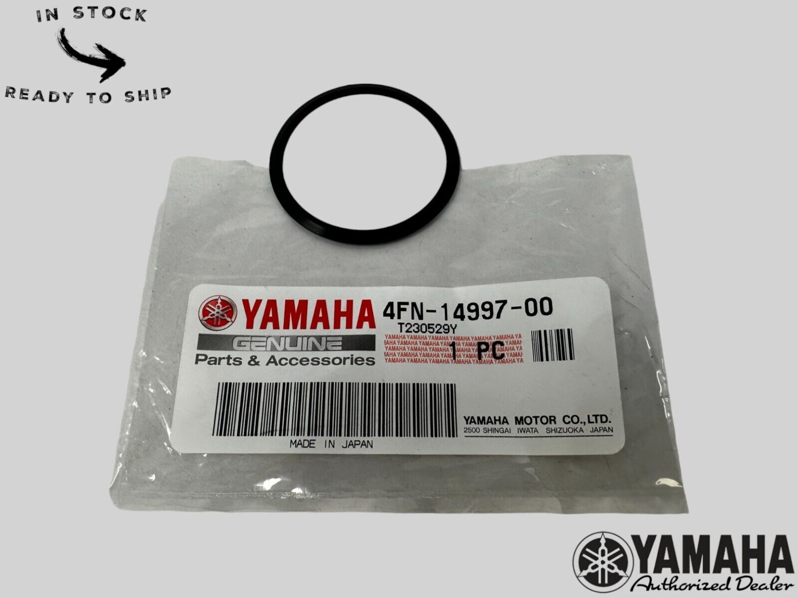 Yamaha Genuine OEM Authentic Seal 4FN-14997-00-00