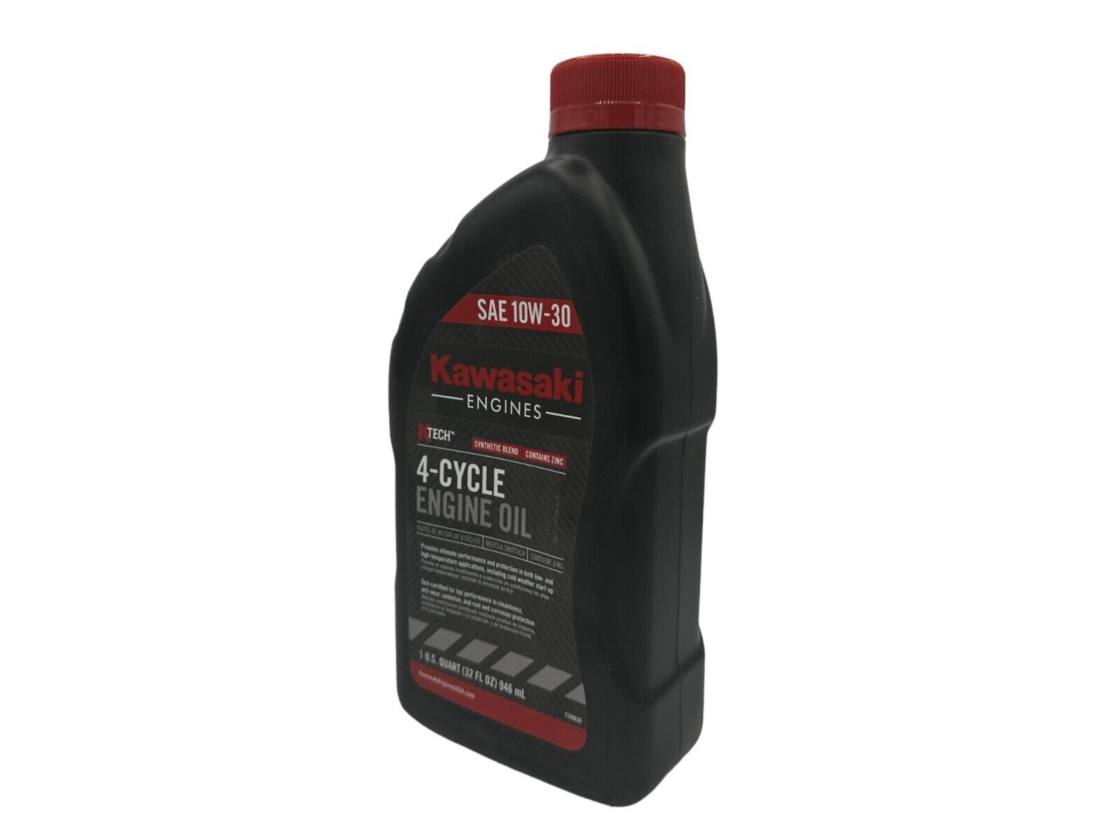 Kawasaki SAE 10W-30 4-Cycle Motor Oil 2 QUARTS 99969-6081 2 PACK