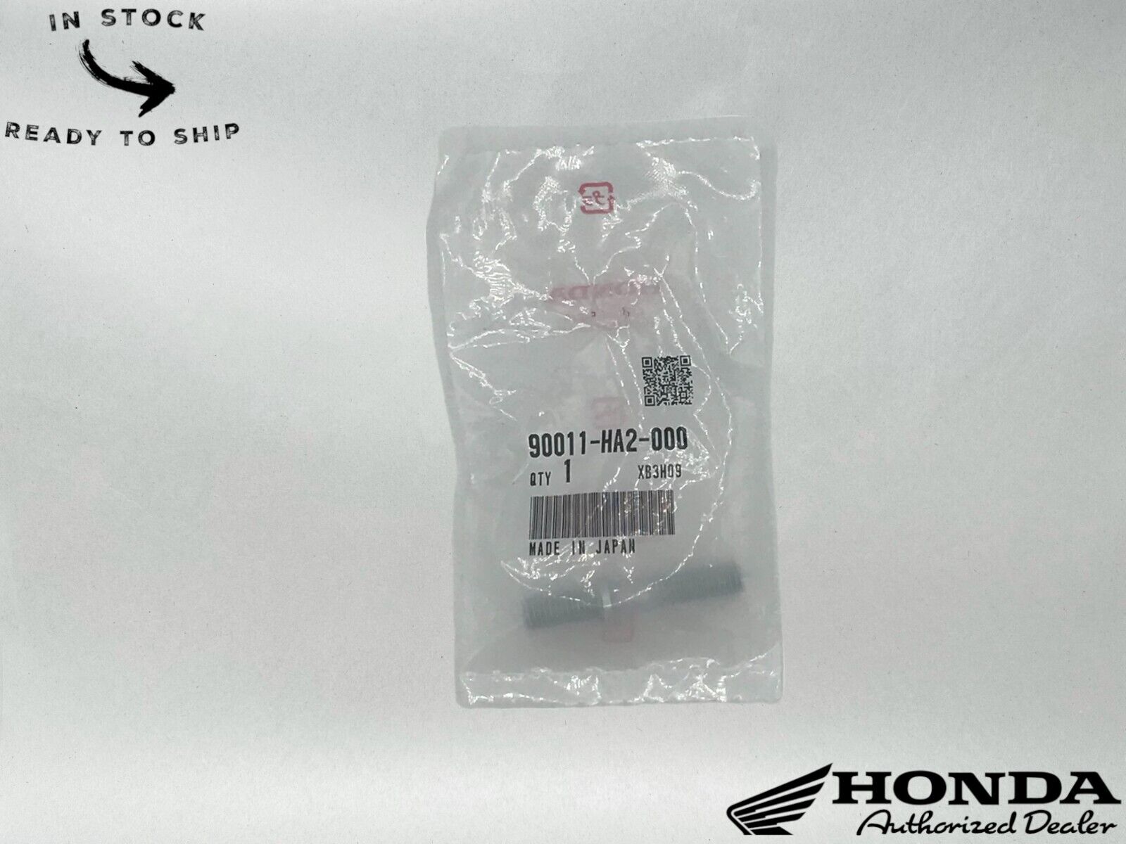 Honda Genuine OEM Special Stud Bolt 90011-HA2-000