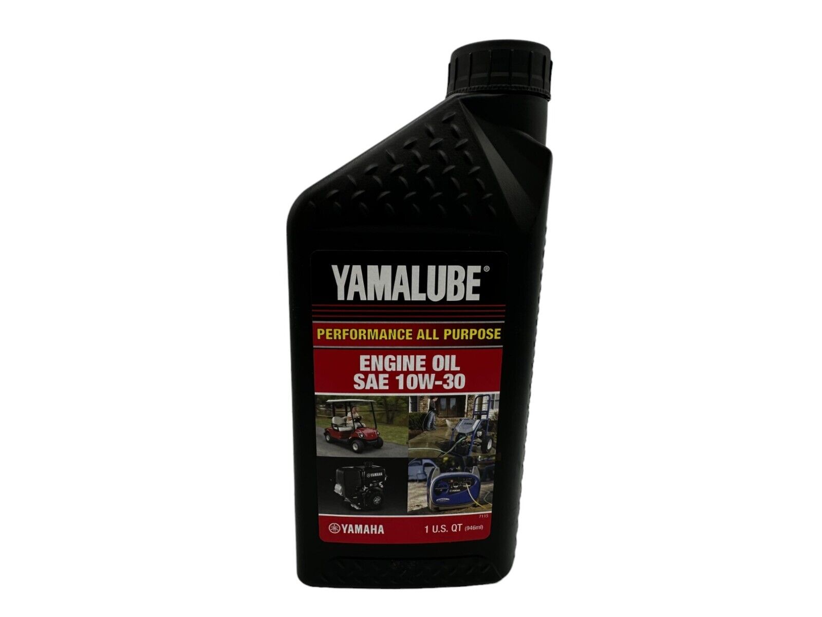 Yamaha Genuine OEM Yamalube 10W-30 Engine Oil LUB-10W30-GG-12 - 4 Pack