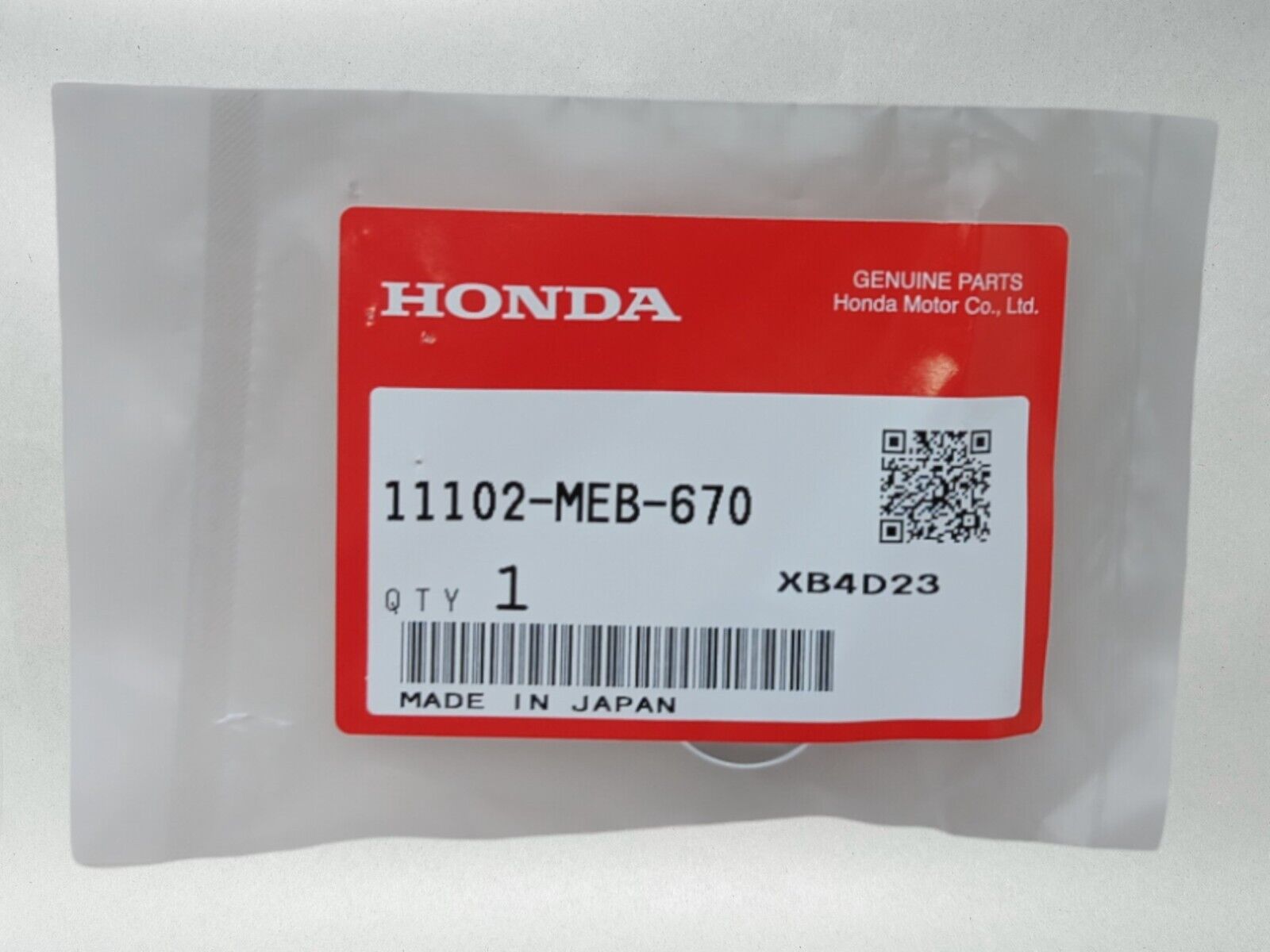 Honda Genuine OEM Authentic  Honda Water Pass Collar 11102-MEB-670